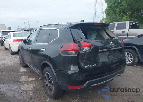 2018 Nissan Rogue Sl z USA, uszkodzony, nr VIN JN8AT2MT1JW462887